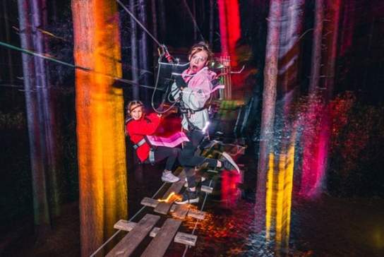 Go Ape Crawley Sundown Adventures