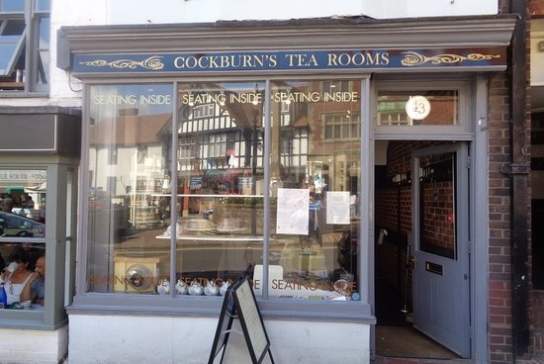 Cockburn's Tea Rooms and Confectioners