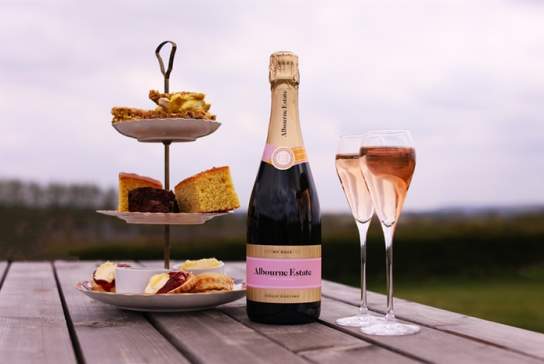 Sparkling Wine High Tea