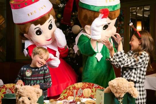 Breakfast with the Naughty Elves