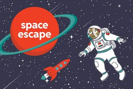 Space Escape trail