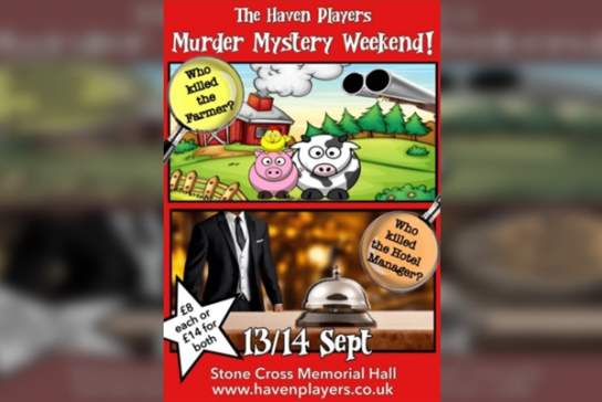 Murder Mystery Weekend