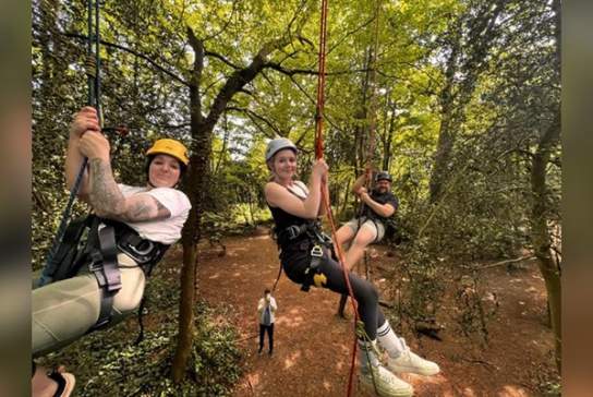 Canopy Tree Climbing