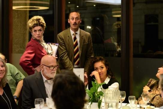 Faulty Towers: The Dining Experience