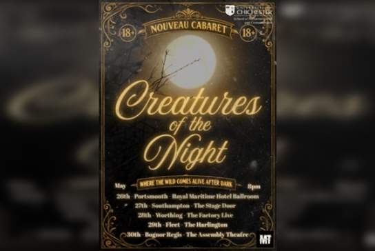 Nouveau Cabaret - Creatures of the Night