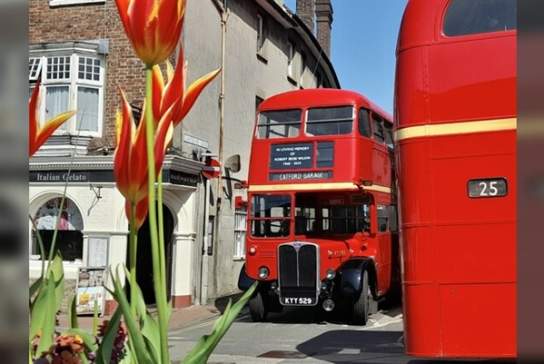 Vintage Bus Running Day