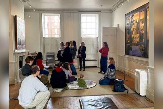 Babes in Arms Guided Tours