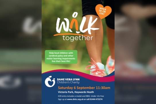 Walk Together -Sponsored Walk for Children's Charity