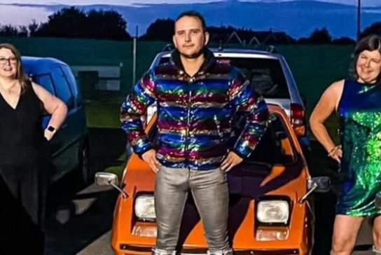 The Glambusters- Ultimate 70s & 80s Christmas Party