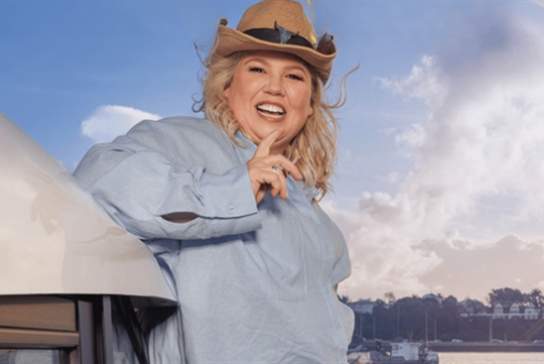 Urzila Carlson: Fatty on a Yacht