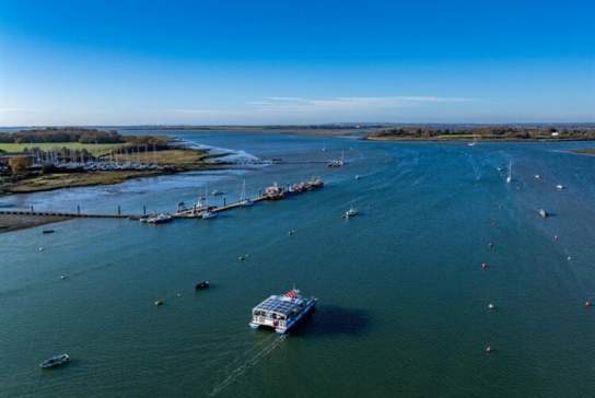 Harbour Discovery boat trip on Solar Heritage