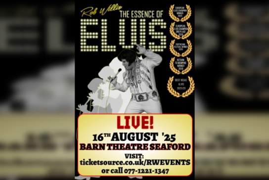 Essence of Elvis Live!