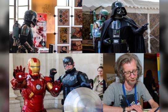 Hastings Comic Con
