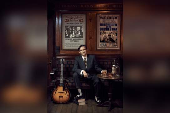 Benoit Viellefon Hot Club