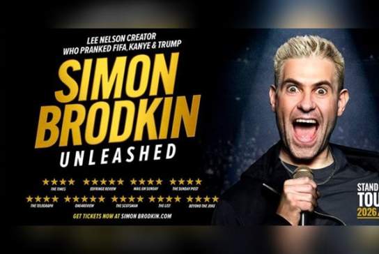 Simon Brodkin: Unleashed