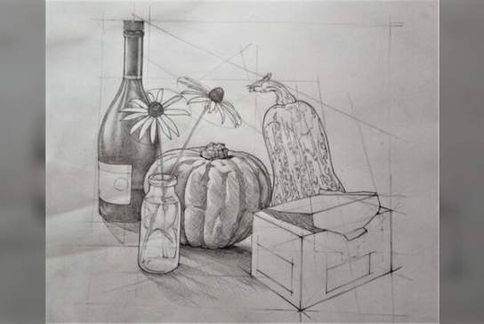 Drawing for Beginners with Andrew Fitchett