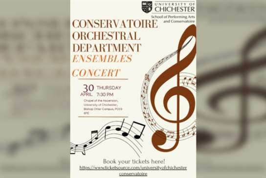 Conservatoire Orchestral Department Ensembles Concert