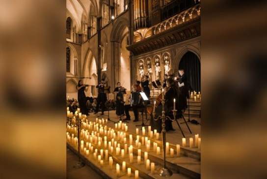 London Concertante: Vivaldi's Four Seasons & The Lark Ascending