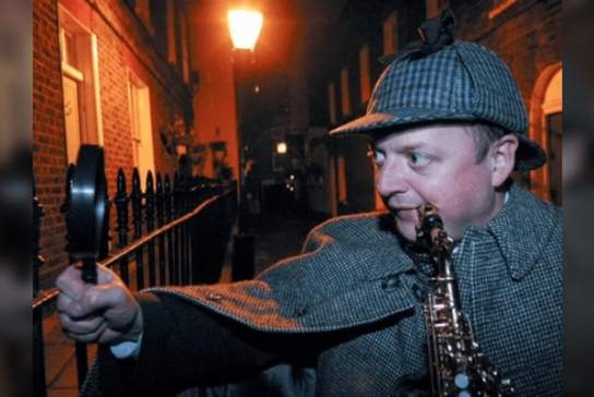 Alan Barnes - The Sound of the Baskervilles  A Sherlock Holmes Suite