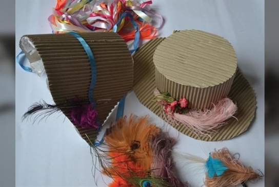 Kids Workshop: Top Hats and Parasols