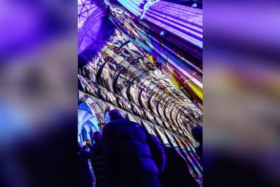 Chichester Light Experience Illuminating Art