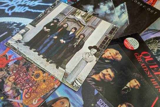 Reimagine the Record - Drink & Draw