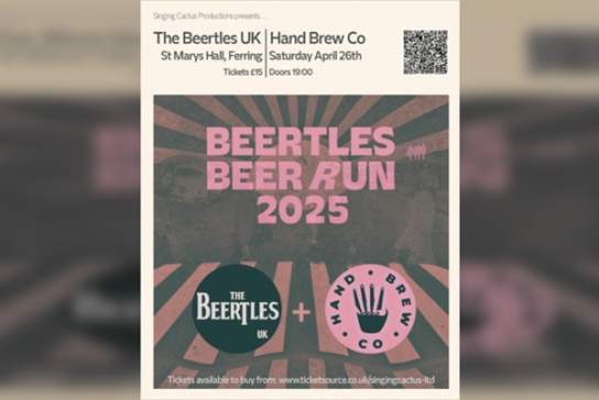 The Beertles Beer Run 2025 - The Beertles Feat. Hand Brew Co @ St Mary's Hall, Worthing