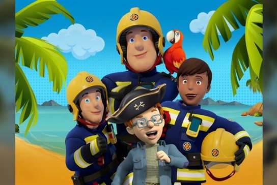 Fireman Sam Live! - The Lost Pirate Treasure