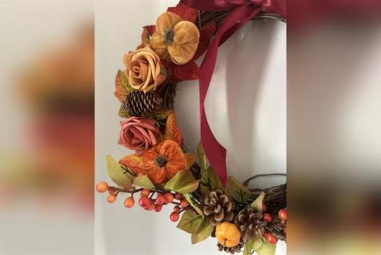 Autumn Reusable Wreath Workshop