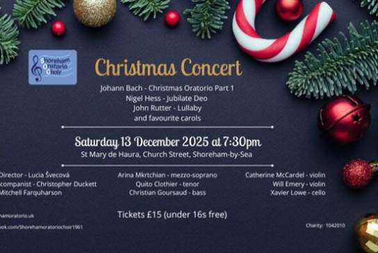 Christmas Concert - Shoreham Oratorio Choir