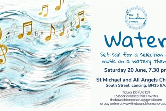 Water performed by The Boundstone Chorus