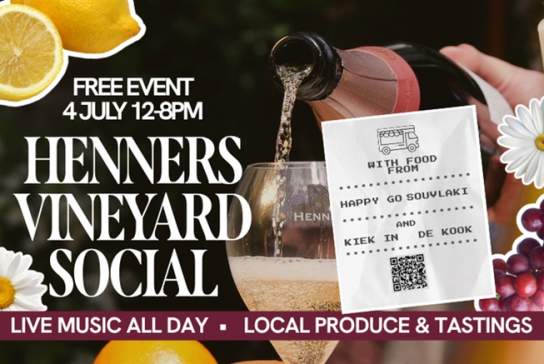 Henners Vineyard Social