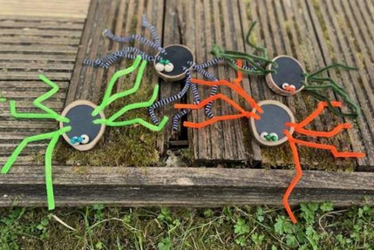 Halloween Activity: Spooky Spiders & Slithering Snakes