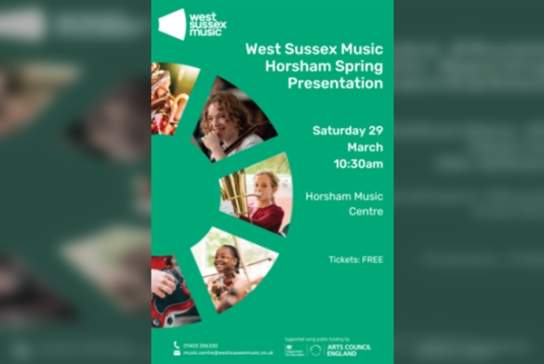 West Sussex Music Horsham Spring Presentation