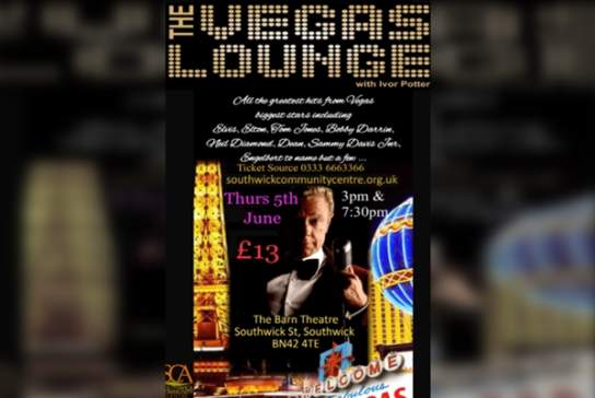 The Vegas Lounge  with Ivor Potter