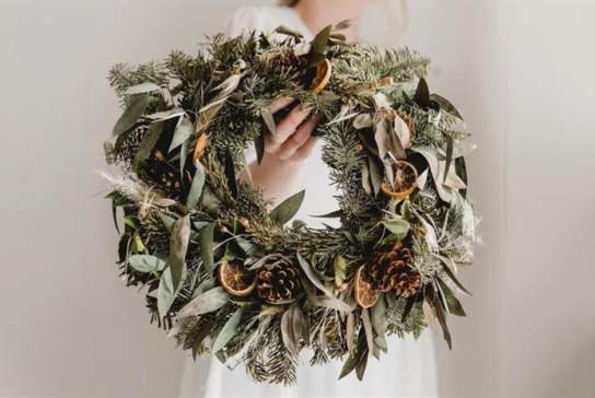 Christmas Wreath Making Workshop
