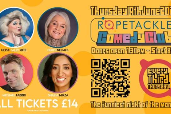 Ropetackle Comedy Night