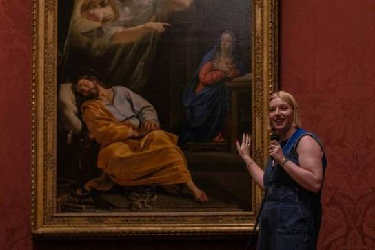 Art Laughs: Art History’s Funniest Bits with Verity Babbs