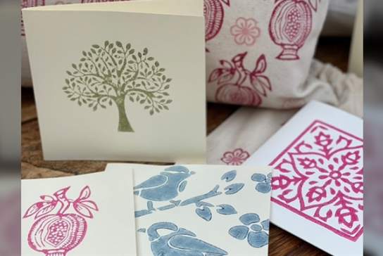 Traditional Indian Block Printing