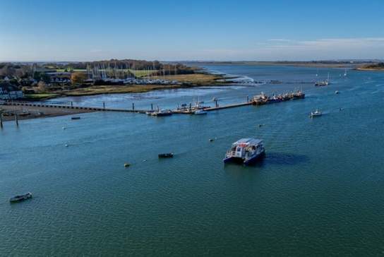 Seascape Painting guided boat trip on Solar Heritage