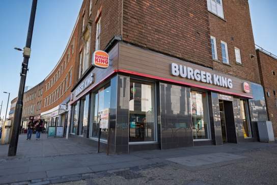 Burger King (Bargate)