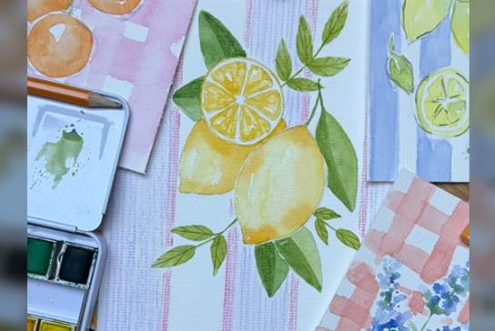 Watercolour Painting Workshop