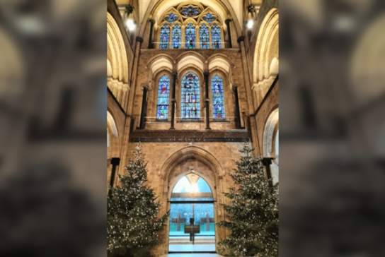 Trust Christmas Carol Service