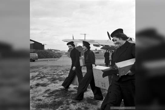 Grim Glory: Lee Miller's Britain at War