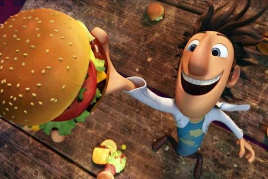 Cloudy With a Chance of Meatballs