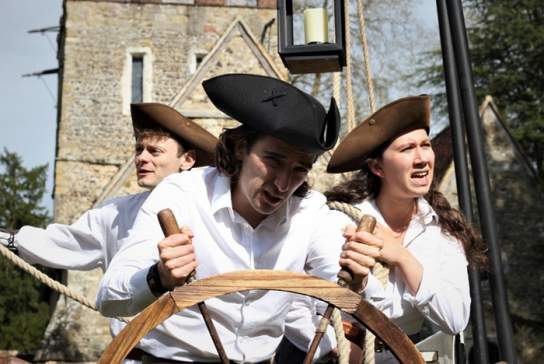 Outdoor Theatre: The Tempest