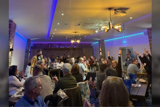 Leonardslee Quiz Night