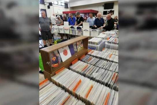 Shoreham Record Fair - 1st Anniversary Special