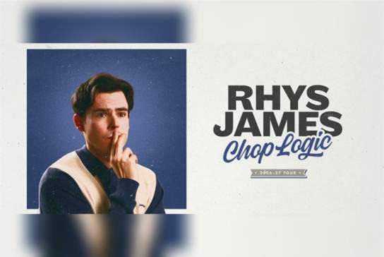 Rhys James: Chop Logic