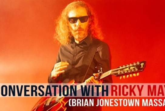 An Evening In Conversation With Ricky Maymi (Brian Jonestown Massacre)